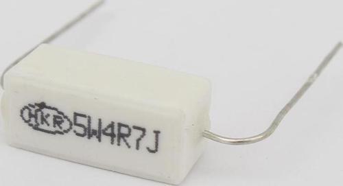 4.7 OHM 5 WATT TAŞ DİRENÇ