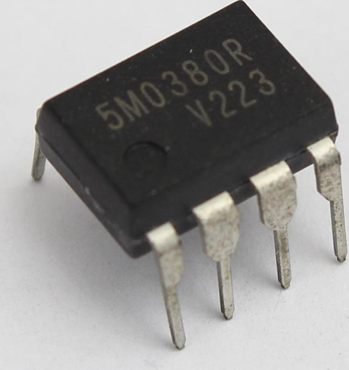 5M 0380R 4+4 PIN