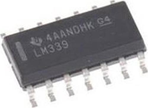 LM 339 SMD Entegre Devre Transistör