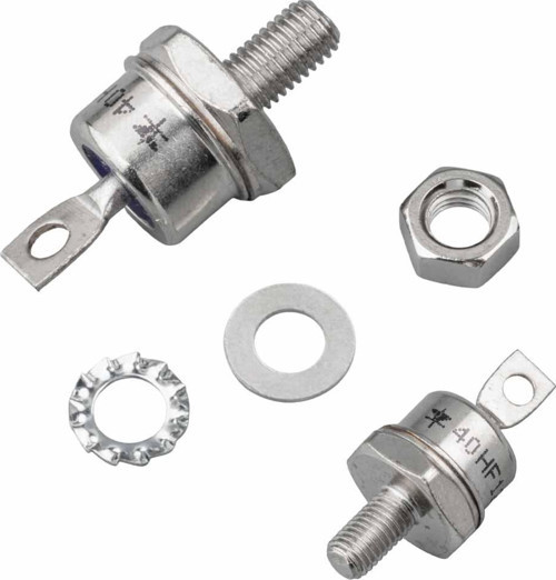 Diyot 40HF120 Güç Kaynağı Motor Diyotu Metal Vidalı