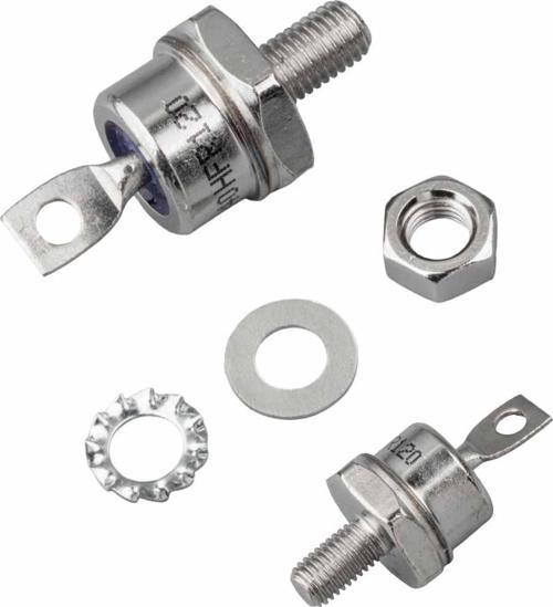 Powermaster Diyot 40HFR120 Güç Kaynağı Motor Diyotu Metal Vidalı
