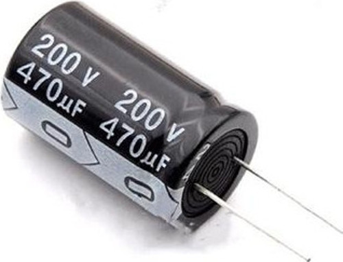 470MF 250 Volt Blok Kondansatör