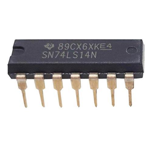74 LS 14 Entegre Devre Transistör