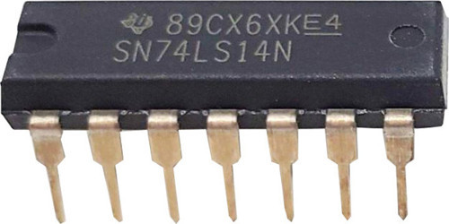 74 LS 14 Entegre Devre Transistör