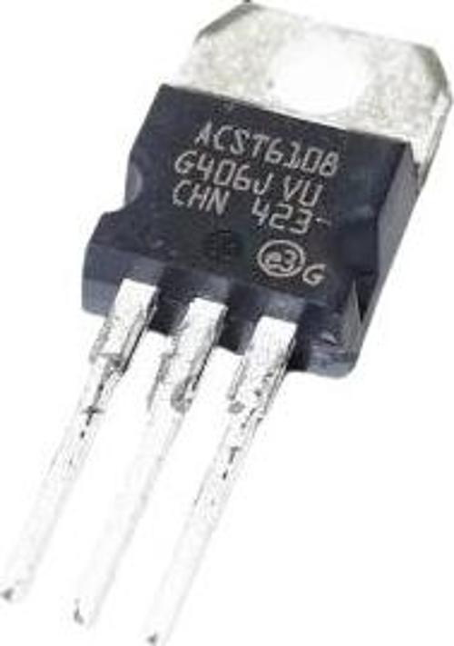 ACST610-8T TO-220 Triyak Entegre Devre Transistör