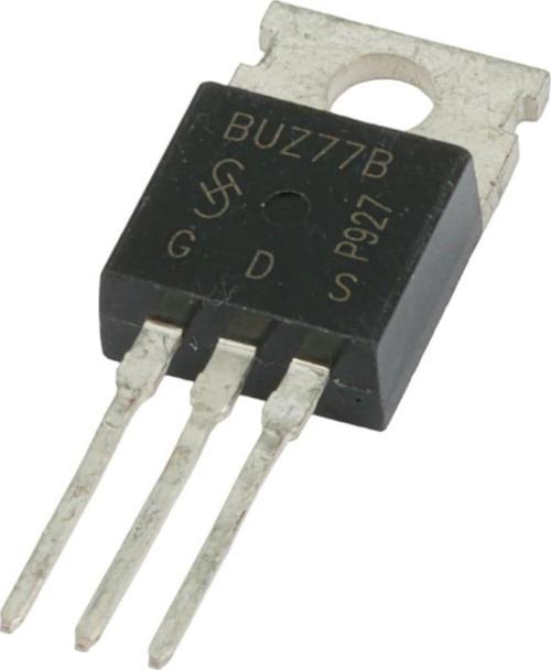 BUZ 77B TO-220 Mosfet Transistör Entegre Devre