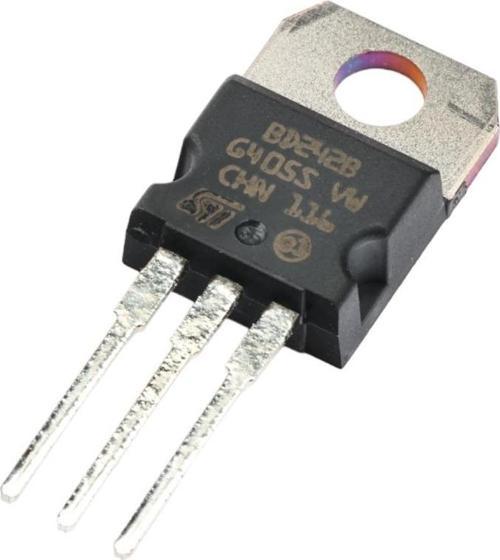 BD 242C TO-220 TRANSISTOR  ST