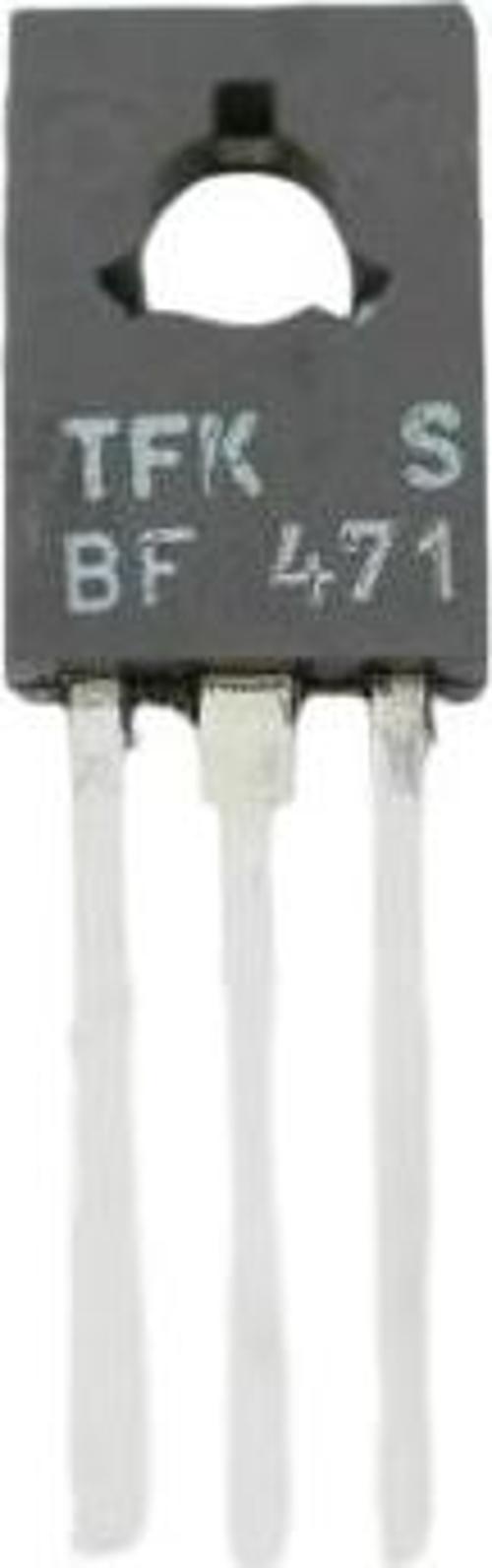 BF 471 TO-126 TRANSISTOR
