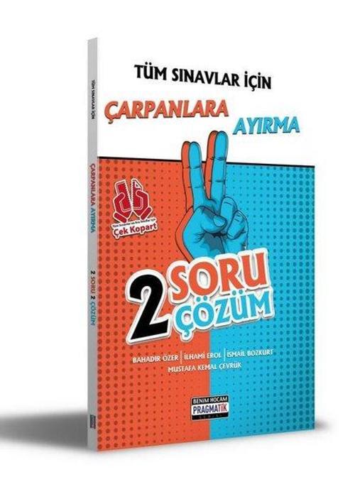 2021 Tüm Sınavlar İçin Çarpanlara Ayırma - 2 Soru 2 Çözüm