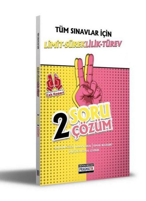 2021 Tüm Sınavlar İçin Limit - Süreklilik - Türev - 2 Soru 2 Çözüm
