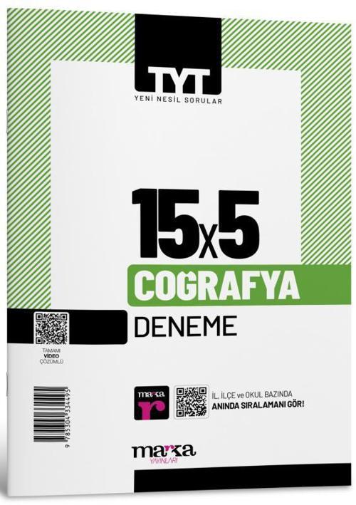 2025 TYT Coğrafya 15 Deneme Tamamı Video Çözümlü
