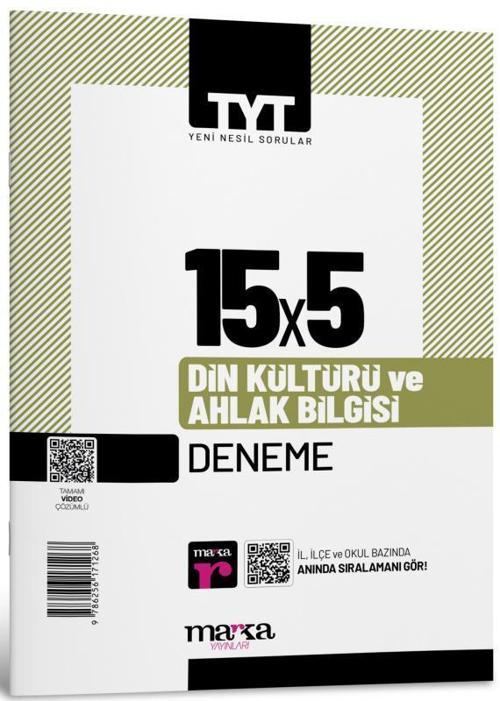 2025 TYT Din Kültürü ve Ahlak Bilgisi 15 Deneme Tamamı Video Çözümlü