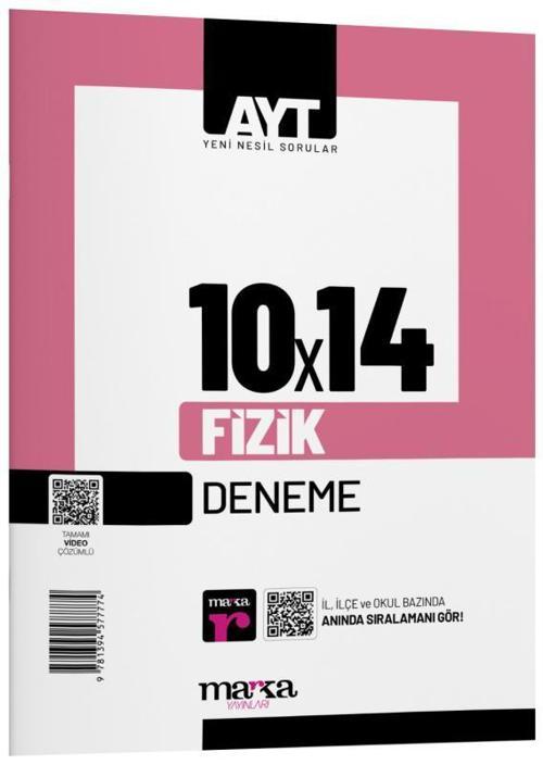 2025 AYT Fizik 10 Deneme Tamamı Video Çözümlü