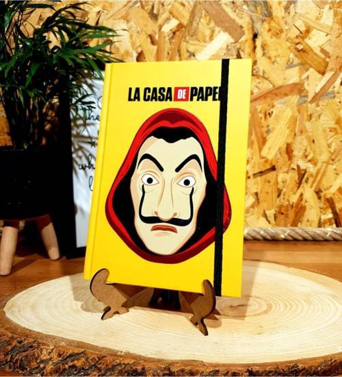 Özel Baskılı Lacasa De Papel Defter