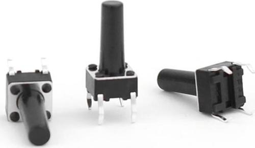 TACT SWITCH 6X6X13MM