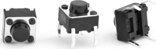 TACT SWITCH 6X6X6MM