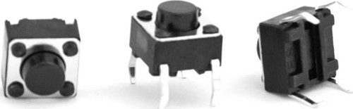 TACT SWITCH 6X6X7MM