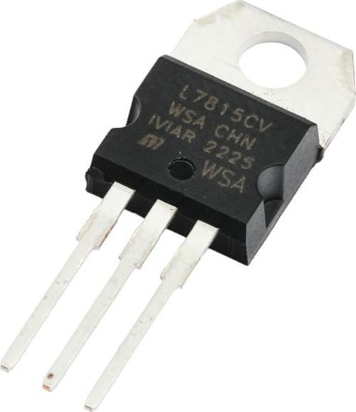 UA 7815 TO-220 VOLTAJ REGULATOR IC