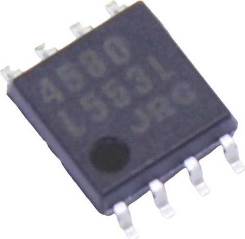 NJM 4580 SOIC-8 Smd Entegre Devre Transistör