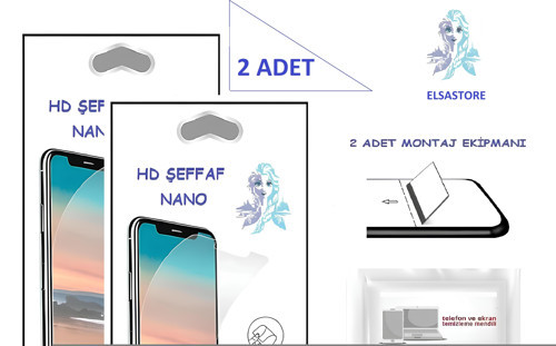 Samsung Galaxy M40 Nano Ekran Koruyucu 2 Adet Ultra İNCE Esnek Hd Şeffaf