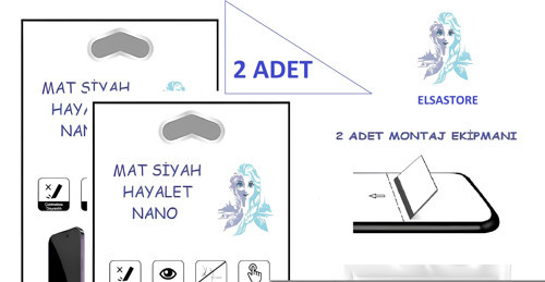 Tecno POVA 4 Nano Ekran Koruyucu 2 Adet Ultra İNCE Esnek MAT HAYALET