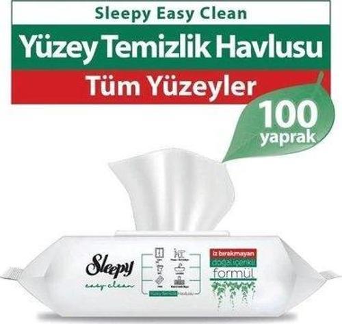 Yüzey Temizlik Havlusu 100'lü