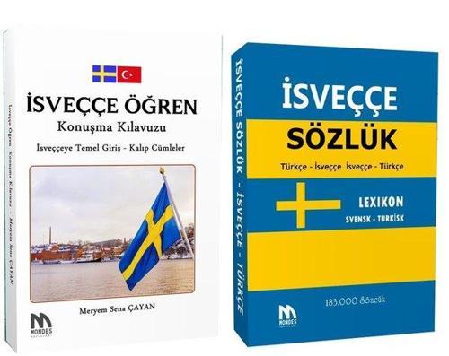 İsveççe Öğren Seti - 2 Kitap Takım