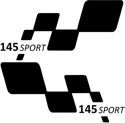 145 sport Etiket Yapıştırma 30cmx11cm MMD126