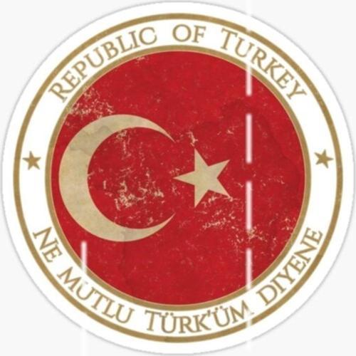 16cm Ne Mutlu Türküm Diyene Araba Oto Sticker Yapıştırma