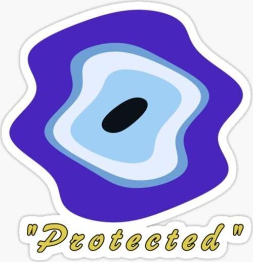 18cm Nazar Boncuğu Sticker Araba Duvar Yapıştırma Etiket FF10