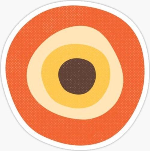 18cm Nazar Boncuğu Sticker Araba Duvar Yapıştırma Etiket Mf8