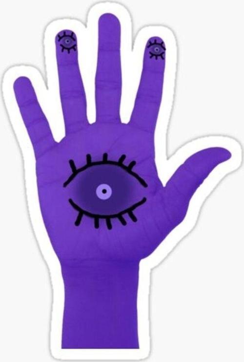 18cm Nazar Boncuğu Sticker Araba Duvar Yapıştırma Etiket Mf9