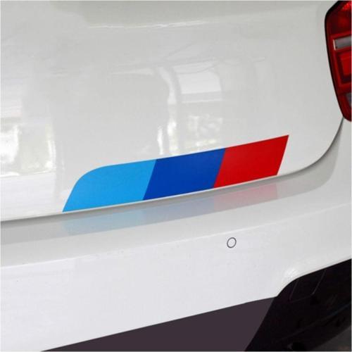 2 Adet M Aracınız Için Sticker Yapıştırma
