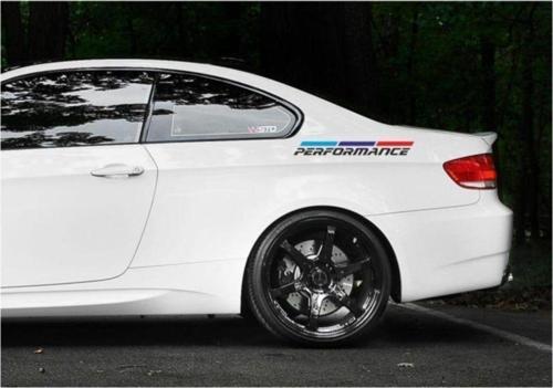 2 Adet M M M3 M5 M6 Performance Sticker Yapıştırma