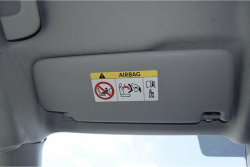 3 Adet Airbag Güneşlik Üzeri Yapıştırma Sticker Model8