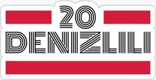 20 Denizli Plaka Araba Sticker Yapıştırması