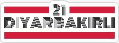 21 Diyarbakırlı Plaka Araba Sticker Yapıştırması