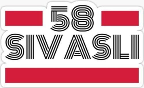 58 Sivaslı Plaka Araba Sticker Yapıştırması