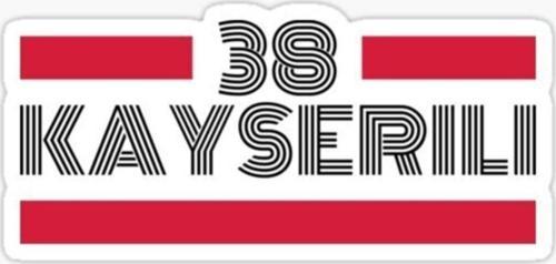 38 Kayseri Plaka Araba Sticker Yapıştırması