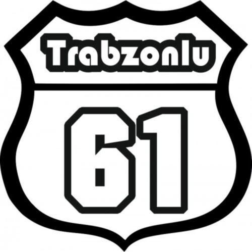 61 Plaka Numarası Trabzon Sticker Yapıştırma
