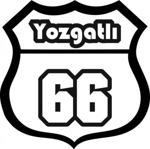 66 Plaka Numarası Sticker Araba Yapıştırma