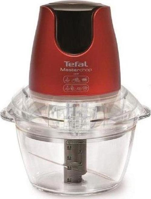Masterchop Kırmızı 500 W Cam Doğrayıcı