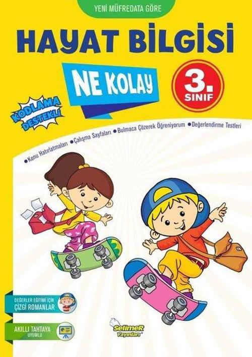 Hayat Bilgisi Ne Kolay 3.Sınıf