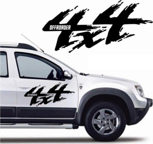 4*4 4x4 Off Roader Road Kapı Yapıştırma Vinil Film
