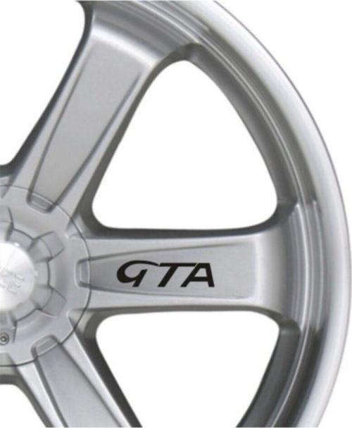 Alfa Romeo Jant tekerlek Araç Sticker Yapıştırma 8Ad