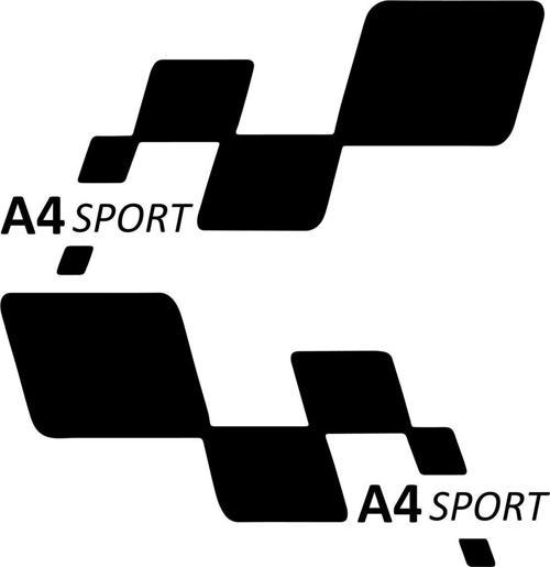 a4 sport Etiket Yapıştırma 30cmx11cm MMD143