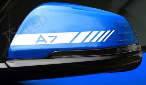 A7 Ayna Sticker Audi Oto Araba Sticker
