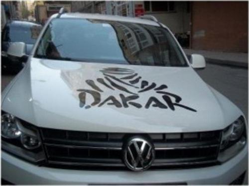 Amarok Dakar Sticker Araba Stickerı Yapıştırma