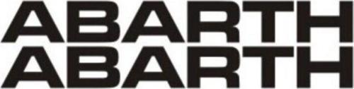 Abarth Yan Şerit Sticker Çamurluk Kapı Sticker