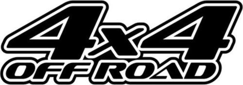 4x4  Uyumlu Off Road Sticker Yapıştırma Oto Etiket 28cm